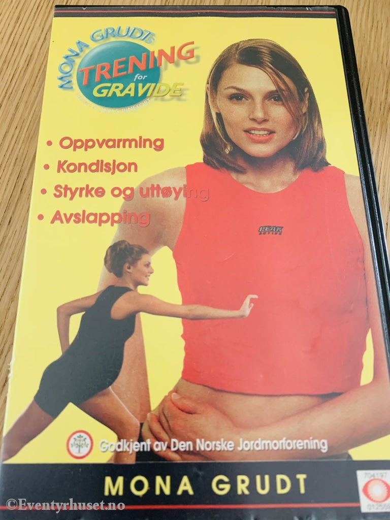 Mona Grudt - Trening For Gravide. 1996. Vhs. Vhs