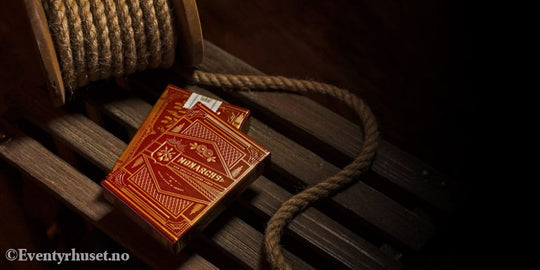 Monarchs Playing Cards Red Games