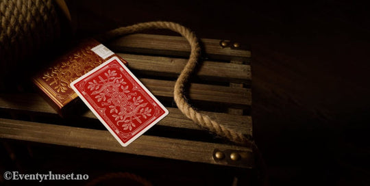 Monarchs Playing Cards Red Games