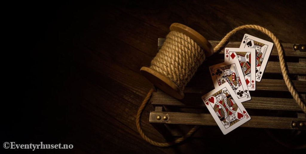 Monarchs Playing Cards Red Games