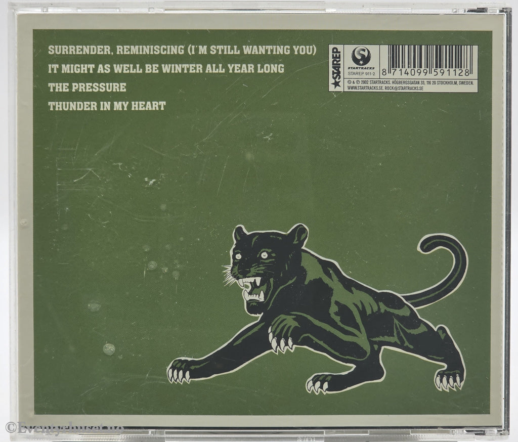 Moneybrother. 2007. Thunder In My Heart. CD.