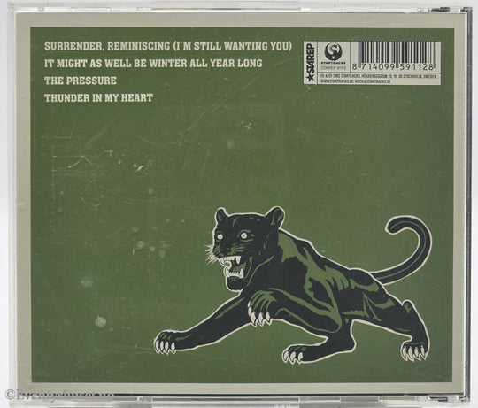 Moneybrother. 2007. Thunder In My Heart. CD.