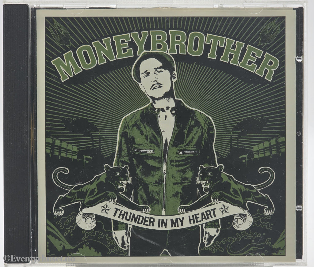 Moneybrother. 2007. Thunder In My Heart. CD.
