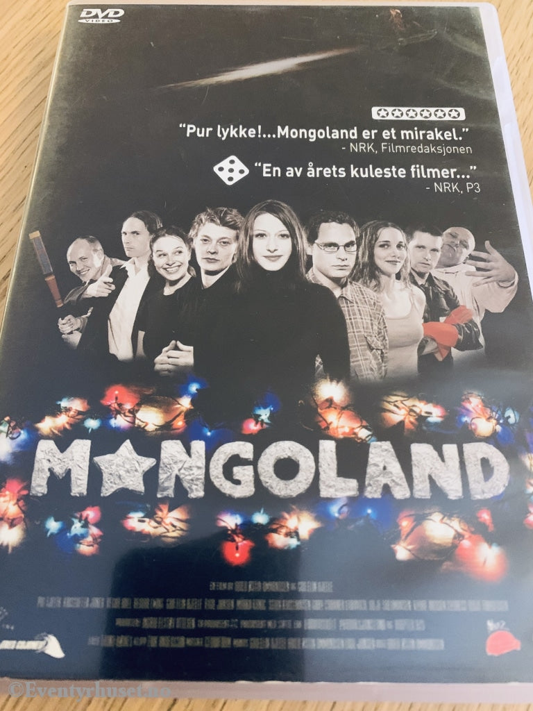 Mongoland. 2000. Dvd. Dvd