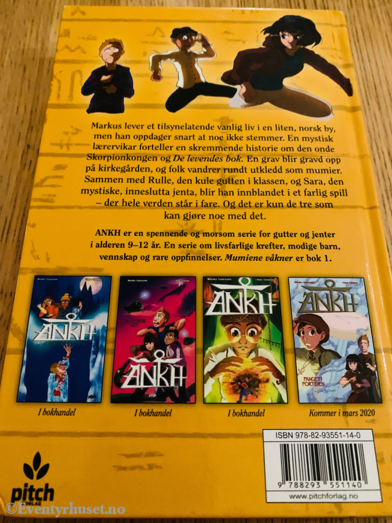 Monica Steinholm & Tullie Clausen – Ankh: Mumiene våkner
