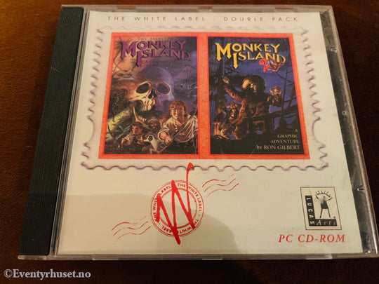 Monkey Island - The White Label Double Pack. Pc - Spill. Pc Spill