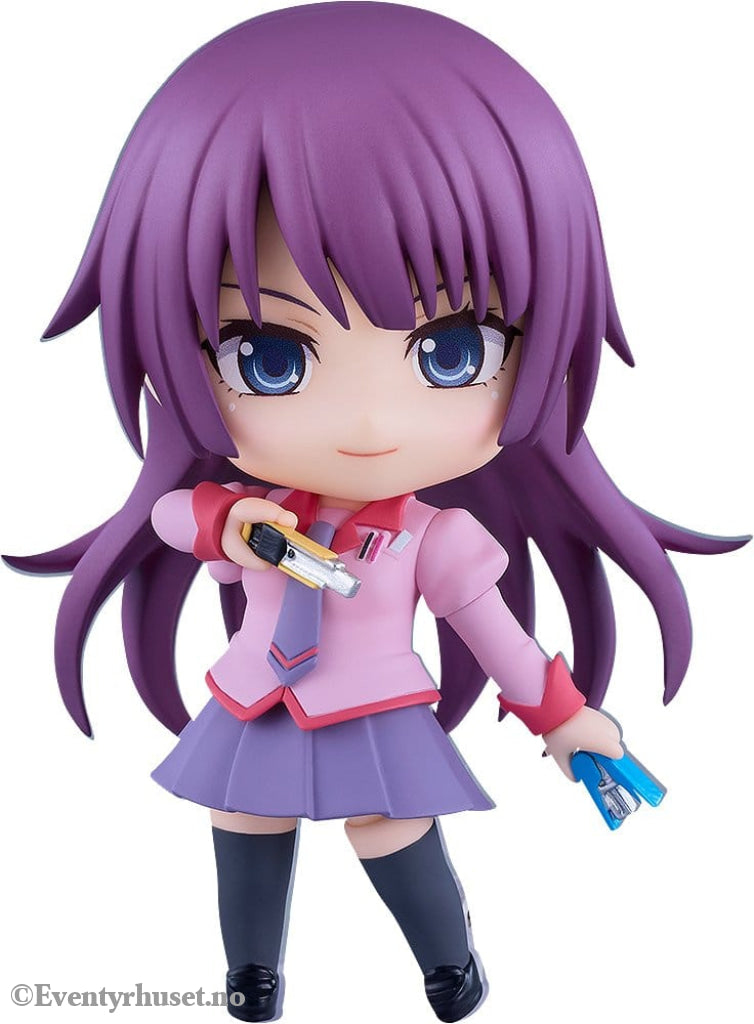 Monogatari Series Nendoroid Action Figure Hitagi Senjyogahara 2.0 10 cm Manga & Anime