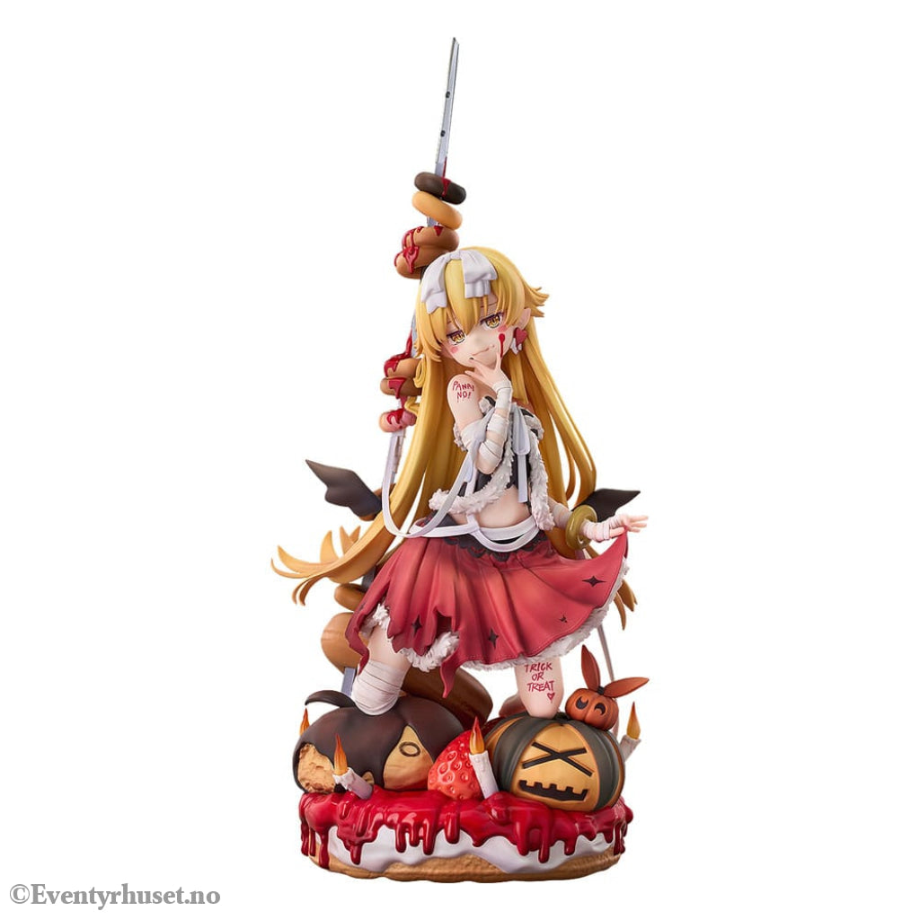 Monogatari Series Statue 1/7 Shinobu Oshino: Trick or Treat 25 cm Manga & Anime