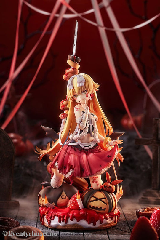 Monogatari Series Statue 1/7 Shinobu Oshino: Trick or Treat 25 cm Manga & Anime
