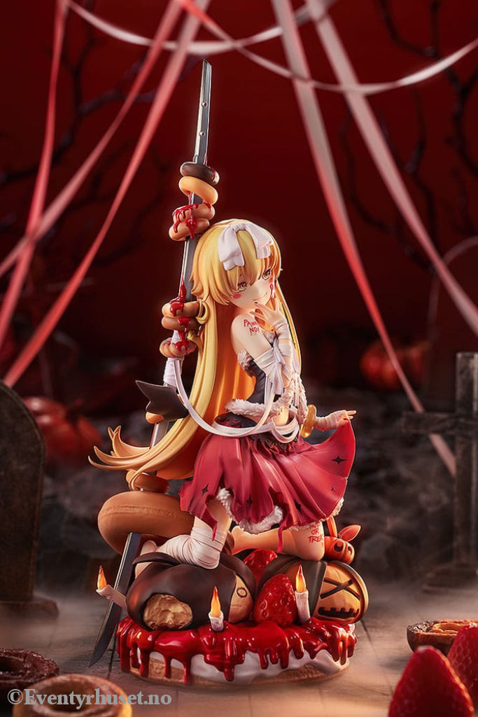 Monogatari Series Statue 1/7 Shinobu Oshino: Trick or Treat 25 cm Manga & Anime