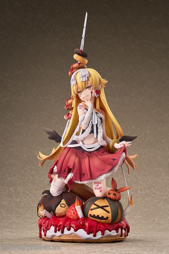 Monogatari Series Statue 1/7 Shinobu Oshino: Trick or Treat 25 cm Manga & Anime