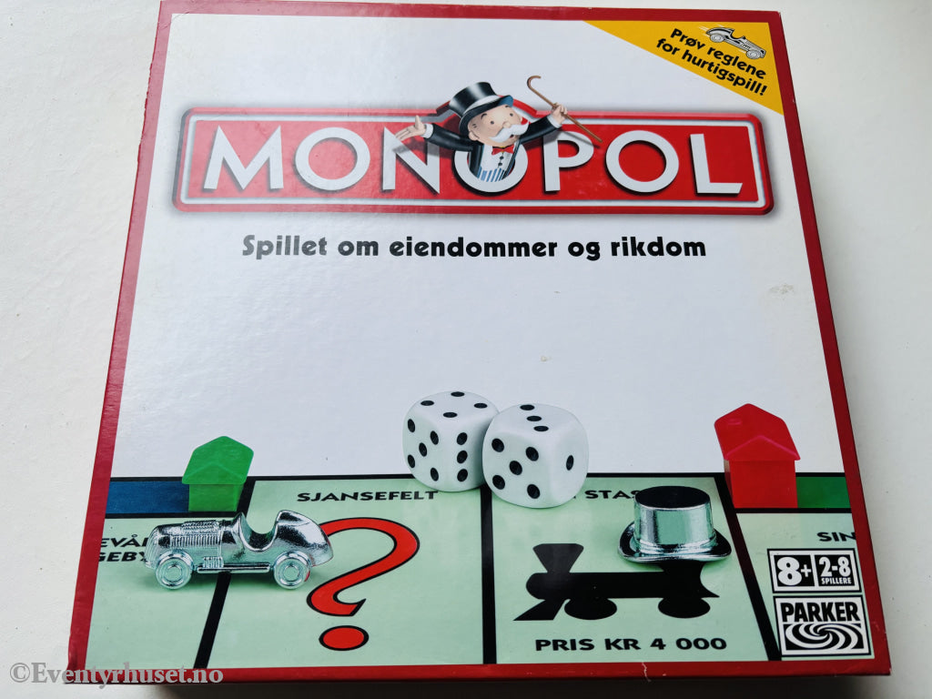 Monopol Brettspill