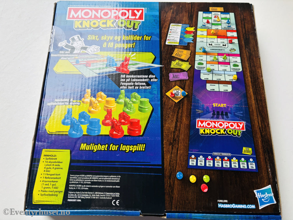 Monopoly Knockout. Brettspill