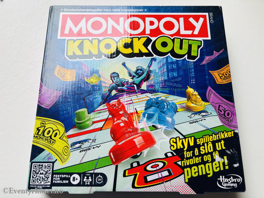 Monopoly Knockout. Brettspill