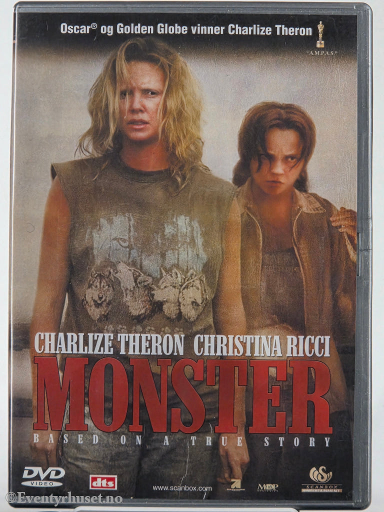 Monster (2003). DVD. Walt Disney Home Video