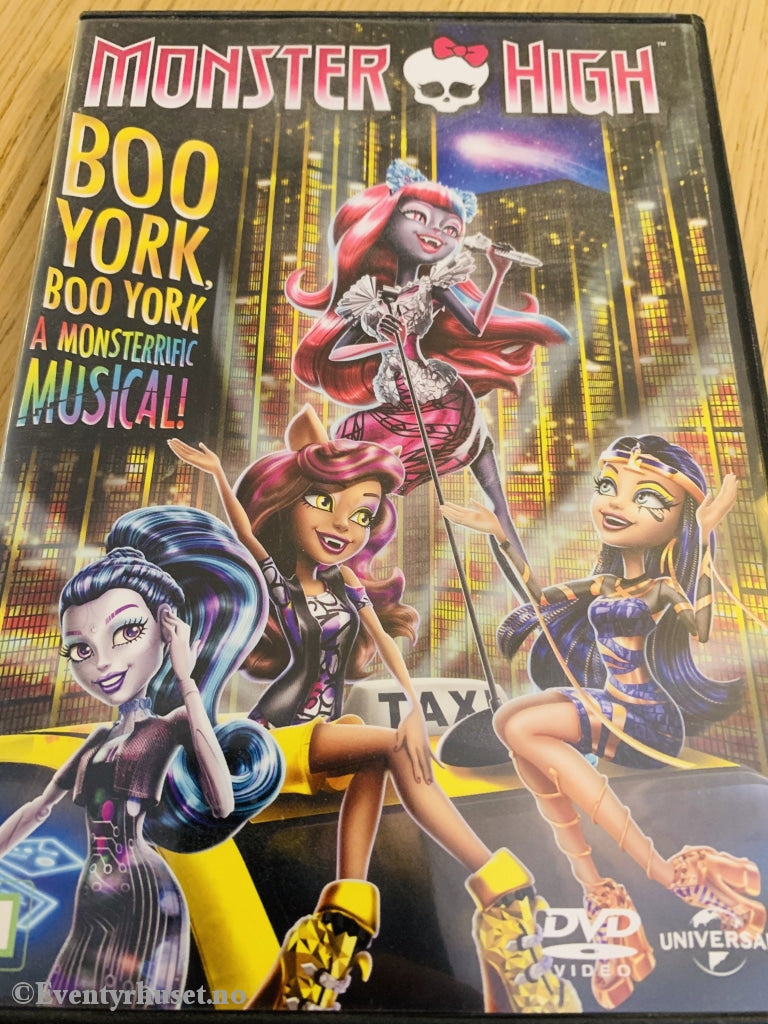 Monster High. Boo York York. Dvd. Dvd
