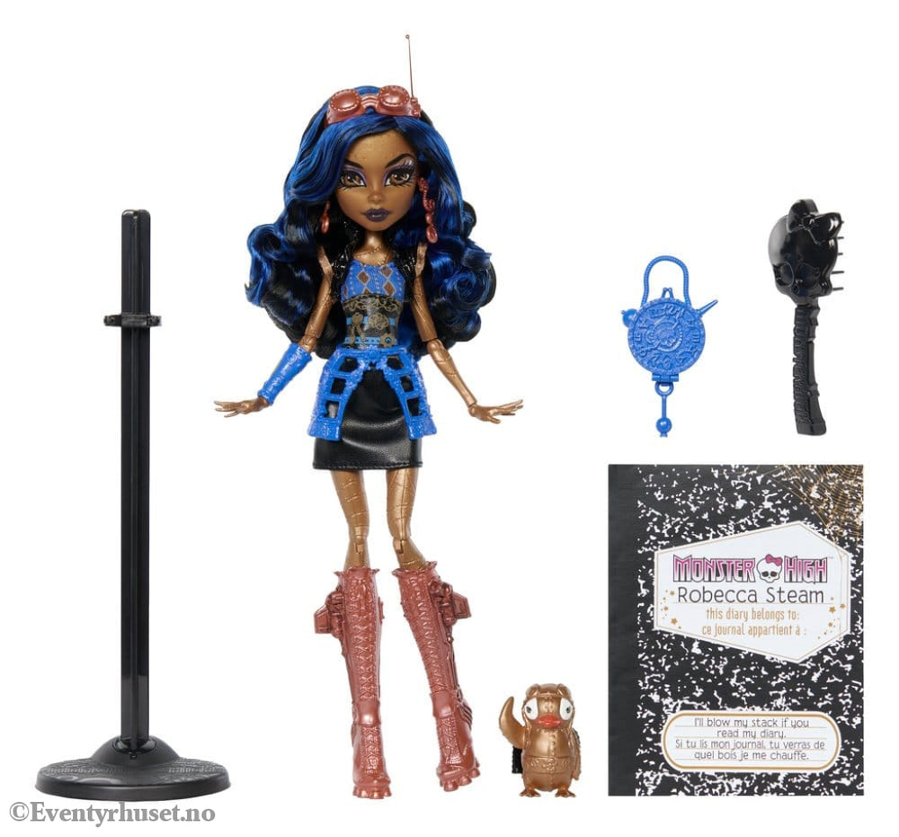 Monster High Collector Doll Robecca Steam Toys
