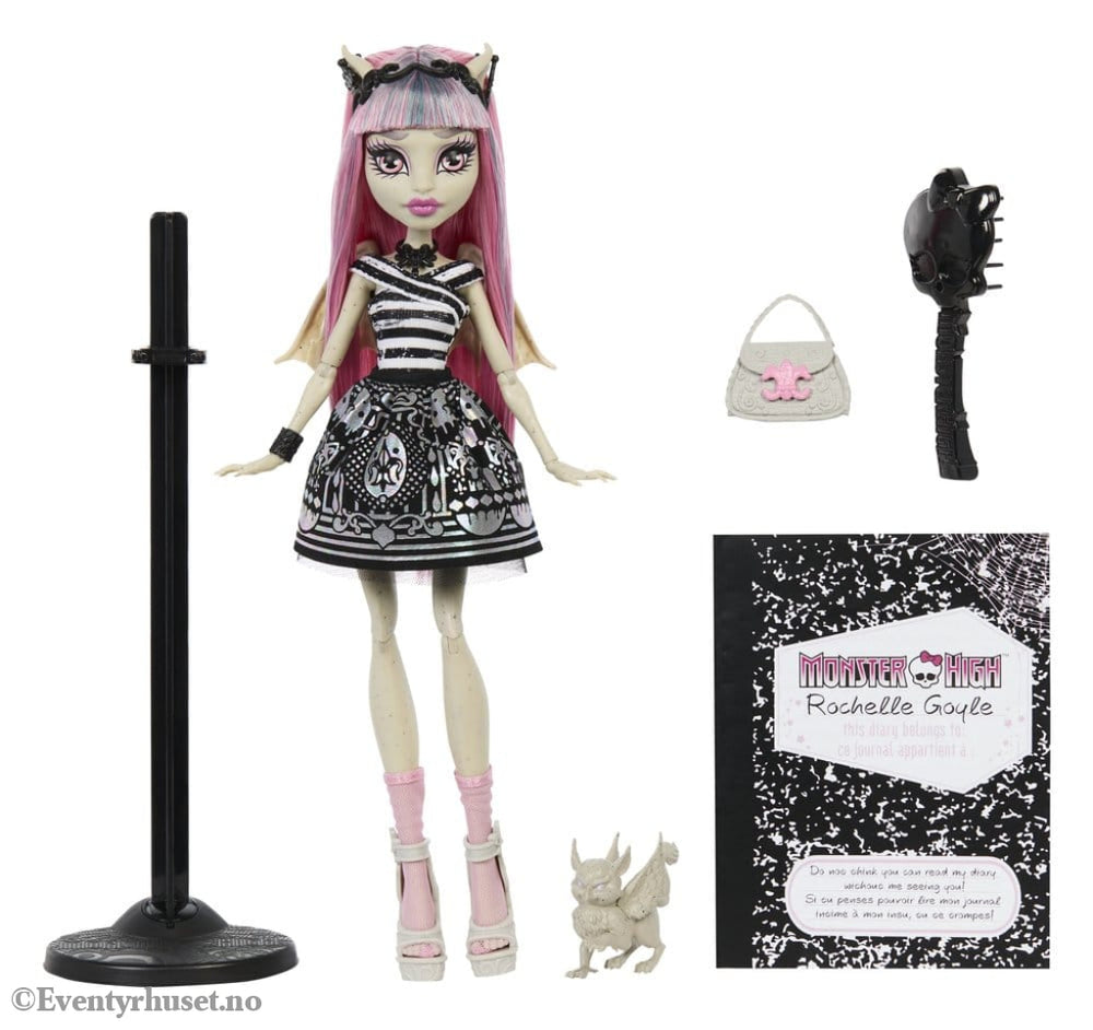 Monster High Collector Doll Rochelle Goyle Toys