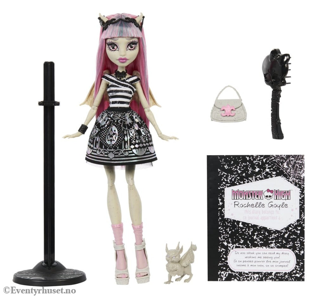 Monster High Collector Doll Rochelle Goyle Toys