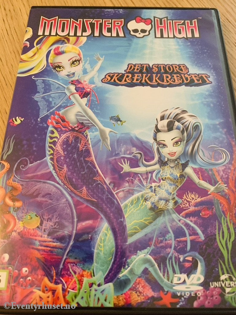 Monster High. Det Store Skrekkrevet. Dvd. Dvd