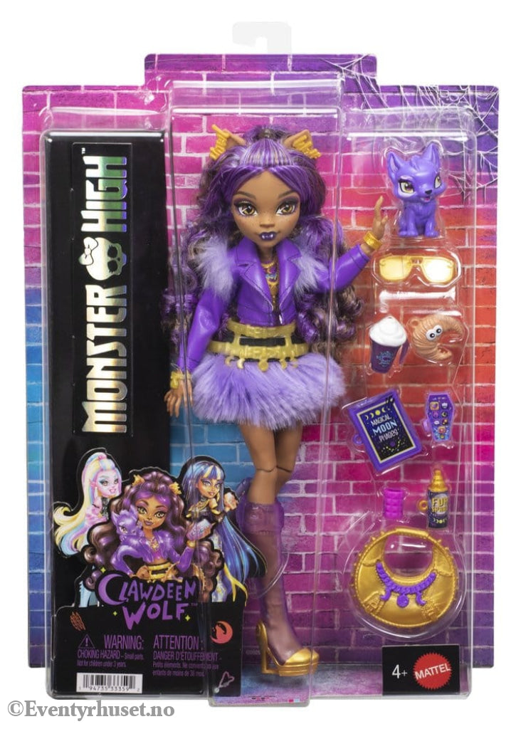 Monster High Doll Clawdeen Wolf Toys