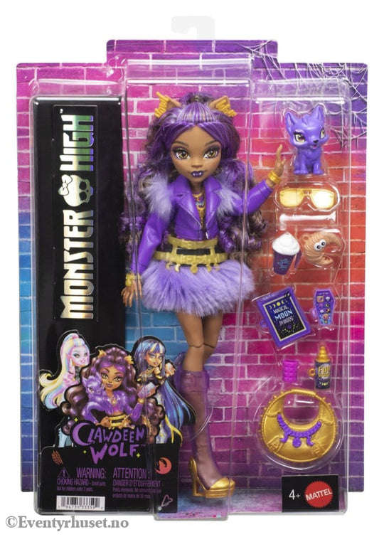 Monster High Doll Clawdeen Wolf Toys