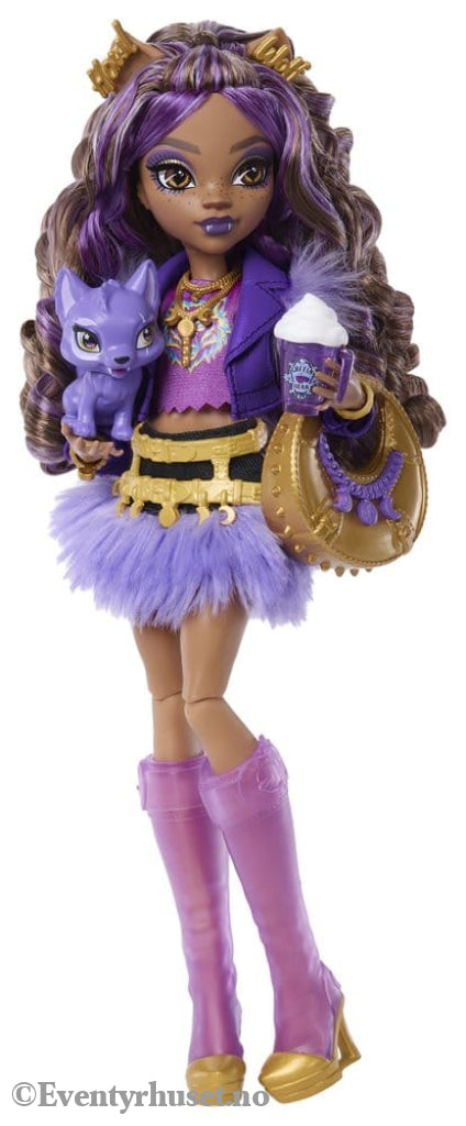 Monster High Doll Clawdeen Wolf Toys