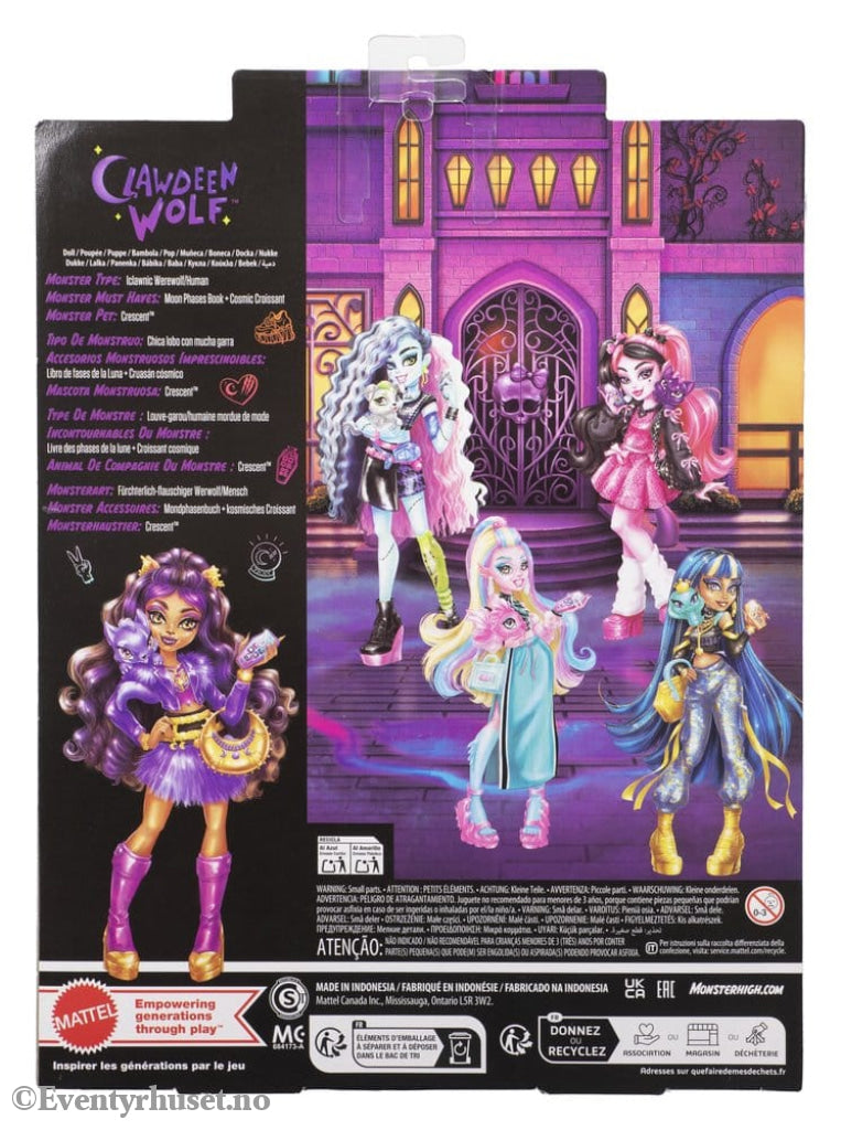 Monster High Doll Clawdeen Wolf Toys