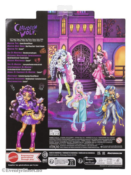 Monster High Doll Clawdeen Wolf Toys