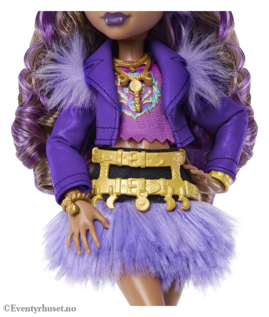 Monster High Doll Clawdeen Wolf Toys