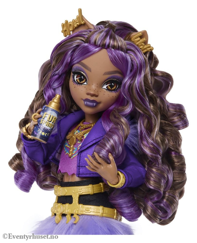 Monster High Doll Clawdeen Wolf Toys