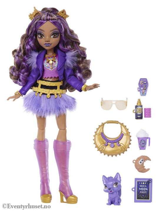 Monster High Doll Clawdeen Wolf Toys