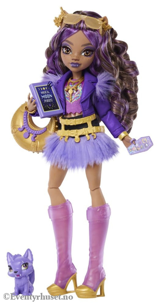Monster High Doll Clawdeen Wolf Toys