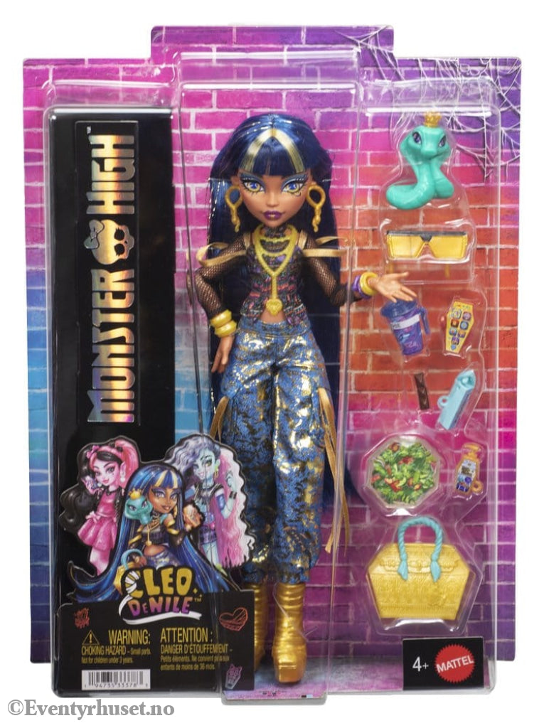 Monster High Doll Cleo de Nile Toys