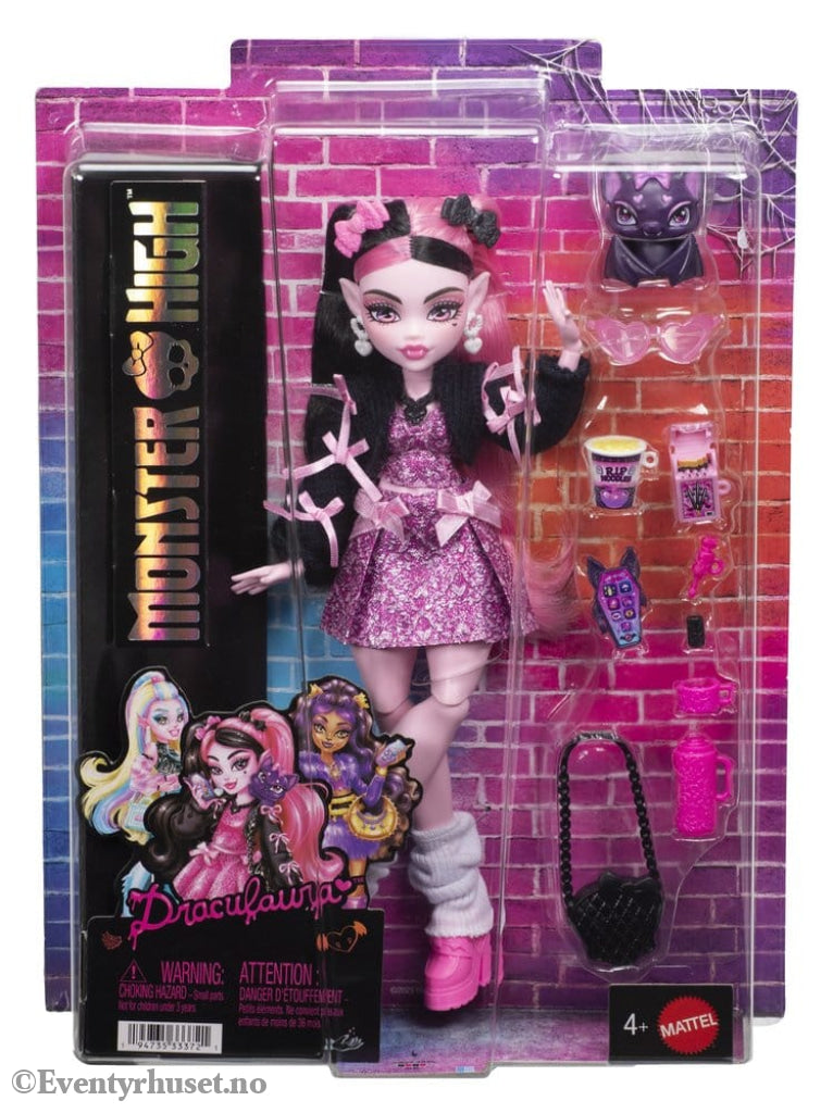 Monster High Doll Draculaura Toys