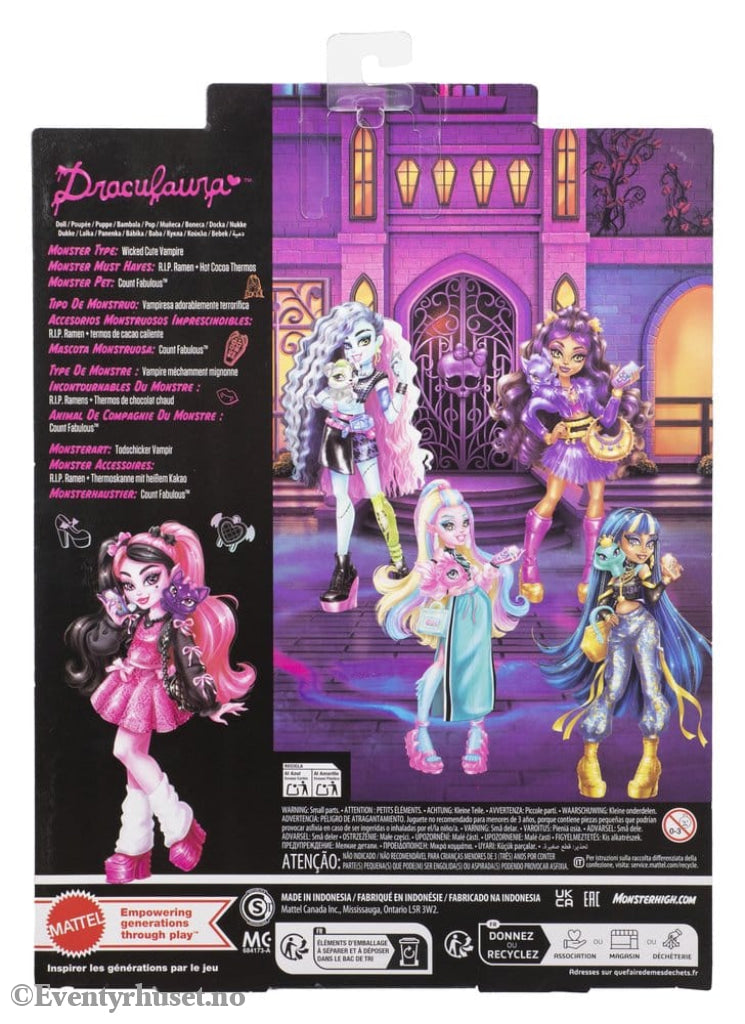 Monster High Doll Draculaura Toys