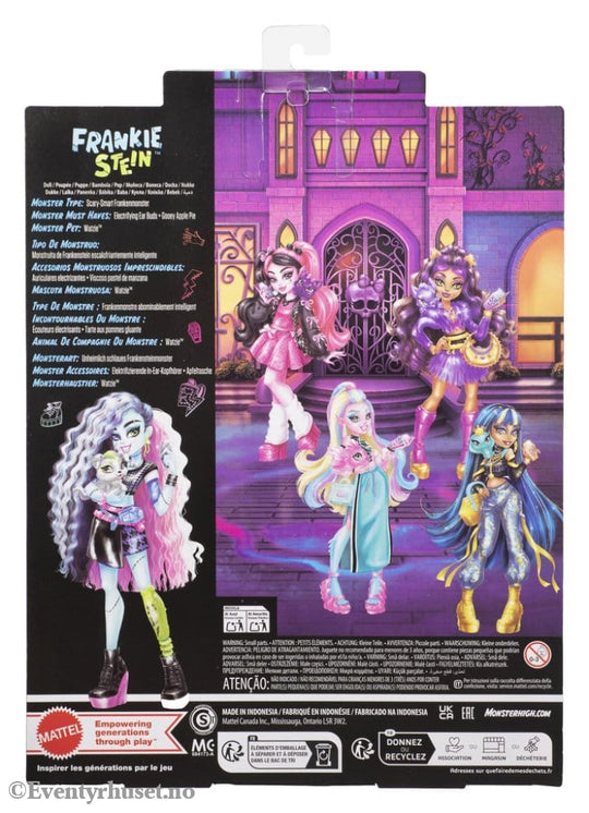 Monster High Doll Frankie Stein Toys