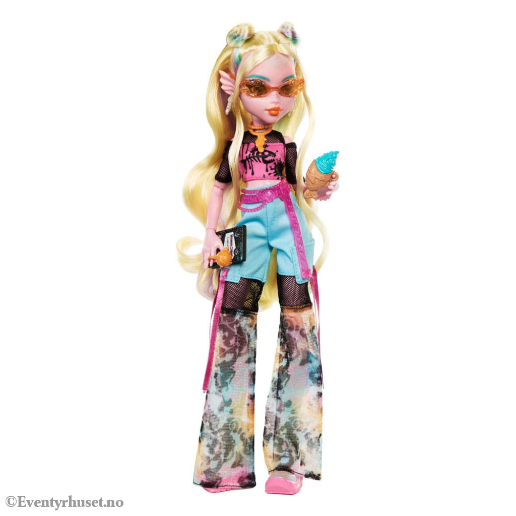 Monster High Doll Lagoona Blue 25 cm Toys