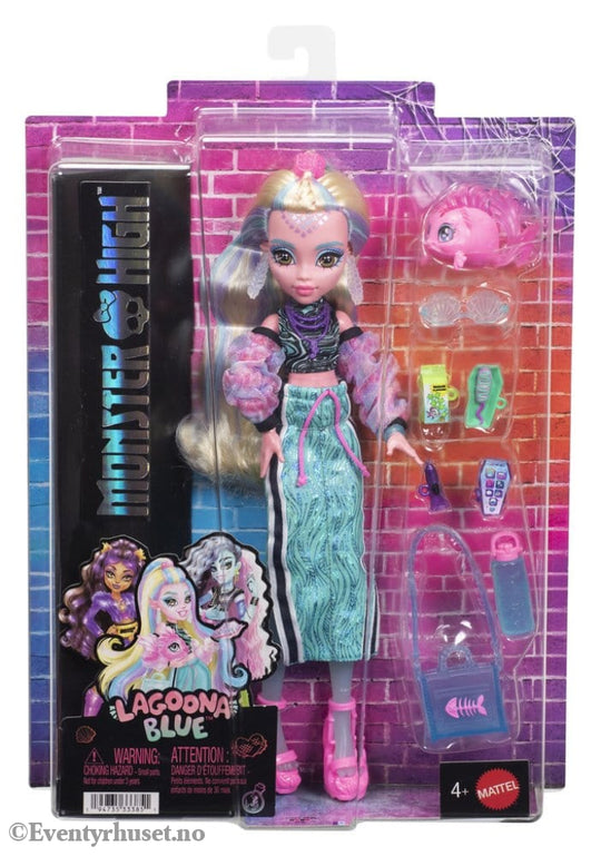 Monster High Doll Lagoona Blue Toys