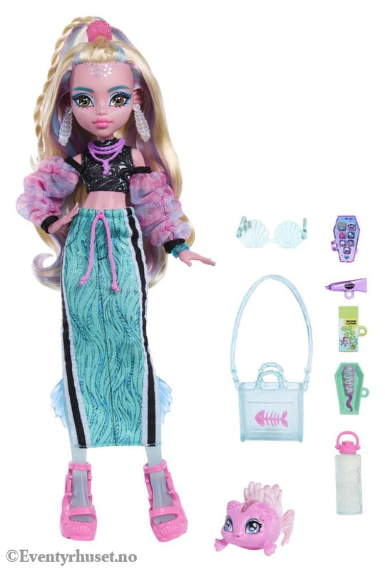 Monster High Doll Lagoona Blue Toys