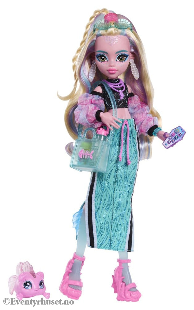Monster High Doll Lagoona Blue Toys