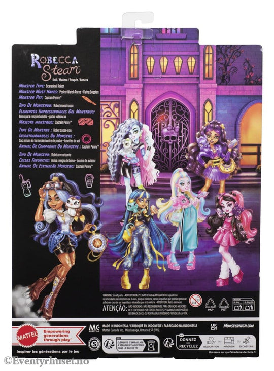 Monster High Doll Robecca Steam Toys