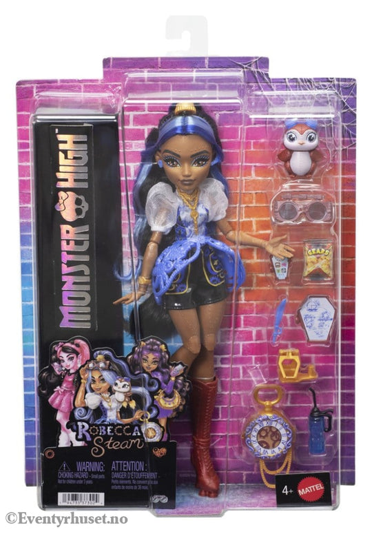 Monster High Doll Robecca Steam Toys