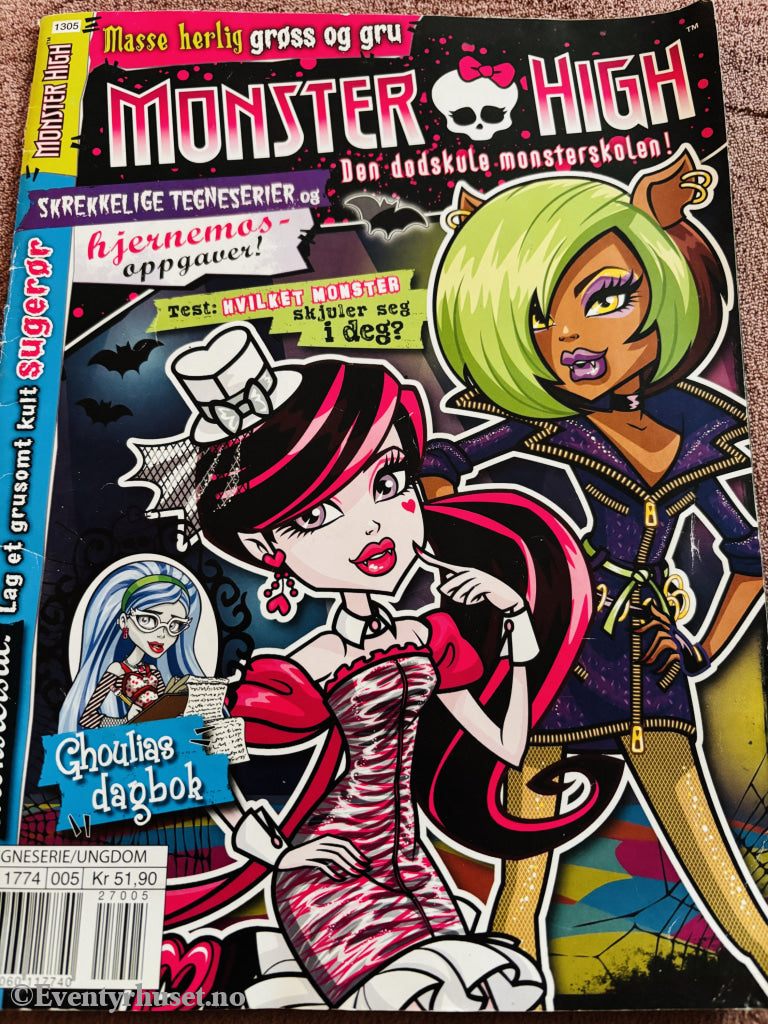 Monster High. Hefte.