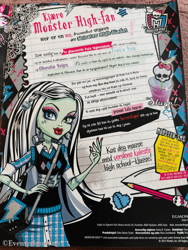 Monster High. Hefte.