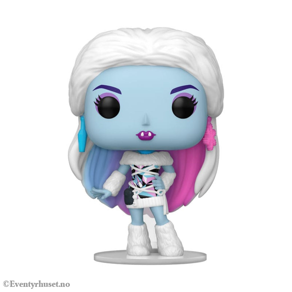 Monster High POP! Vinyl Figure Abbey 9 cm Collectibles