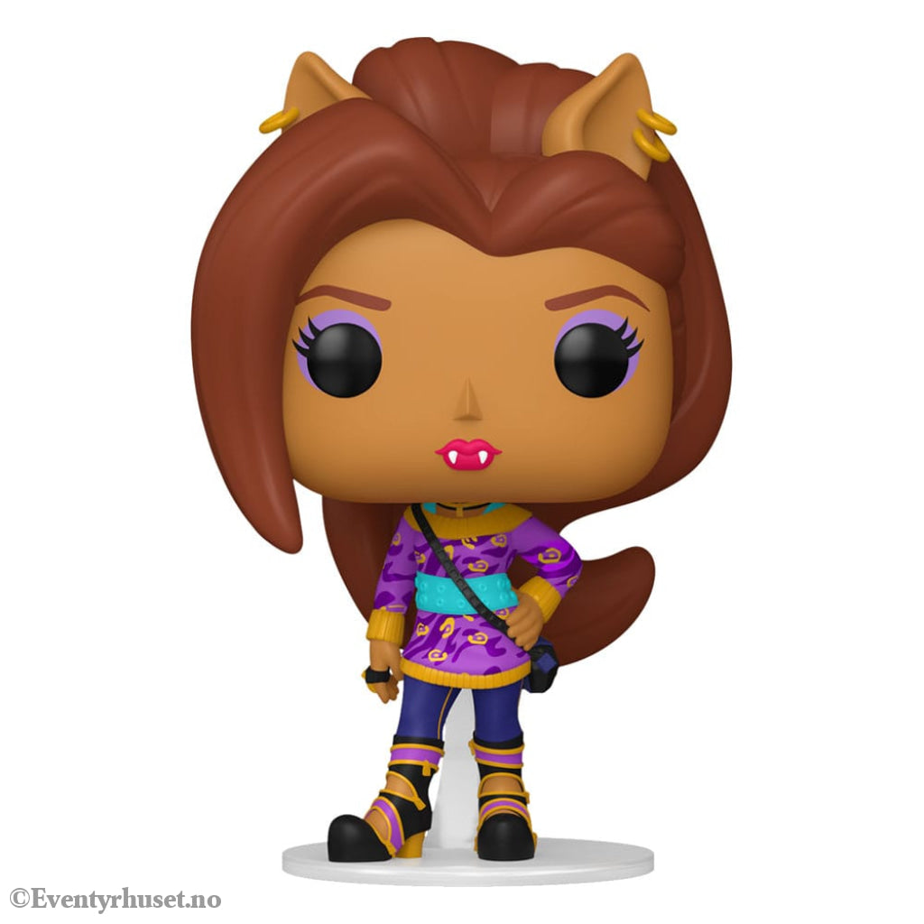 Monster High POP! Vinyl Figure Clawdeen 9 cm Collectibles