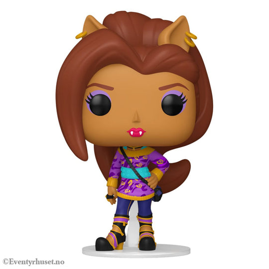 Monster High POP! Vinyl Figure Clawdeen 9 cm Collectibles