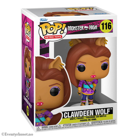 Monster High POP! Vinyl Figure Clawdeen 9 cm Collectibles