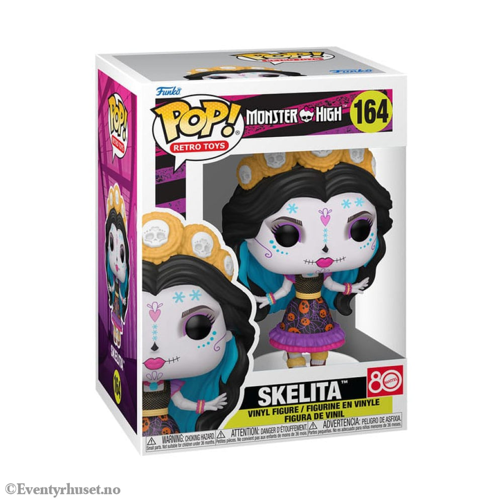 Monster High POP! Vinyl Figure Skelita 9 cm Collectibles